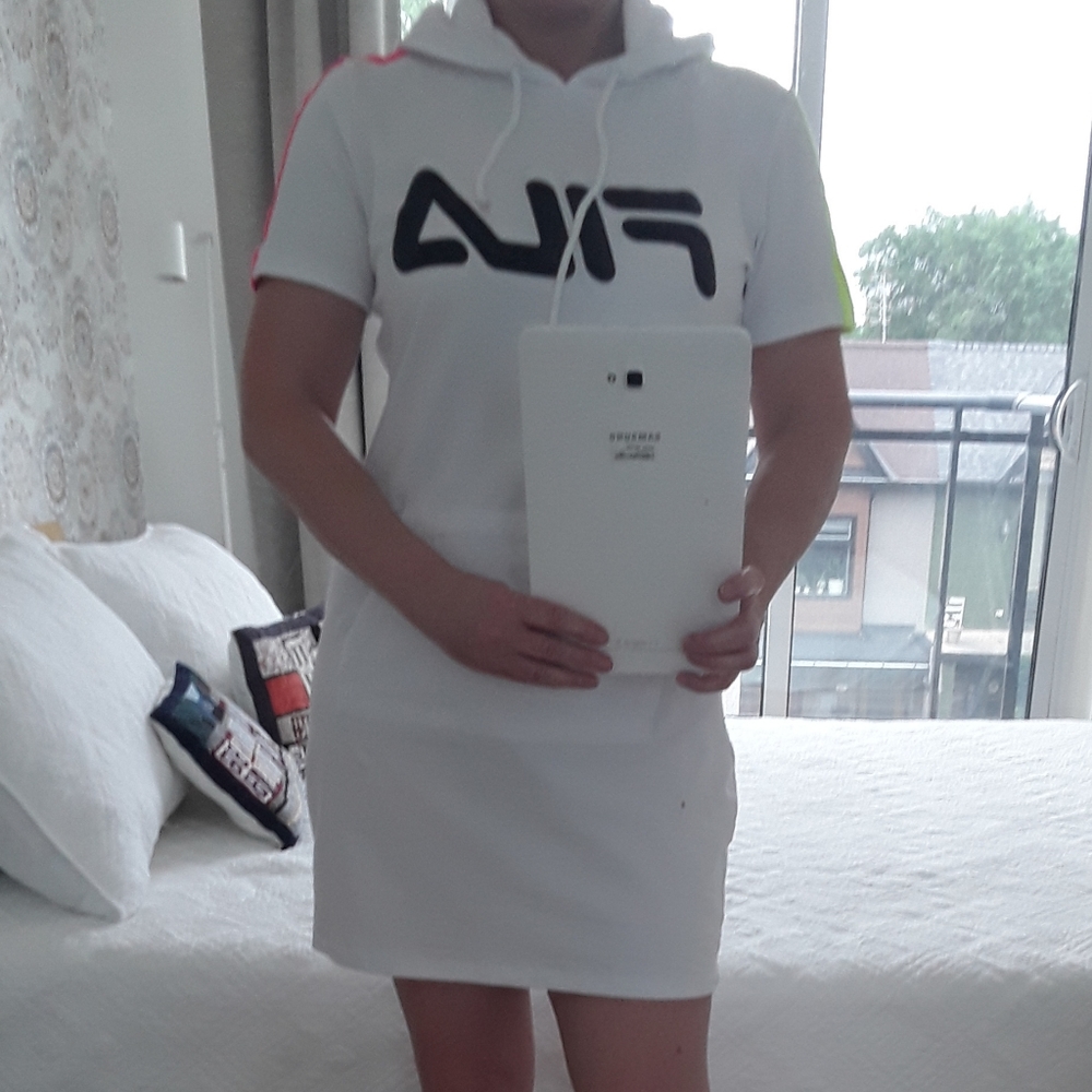 Fila Minidress with Hoodie